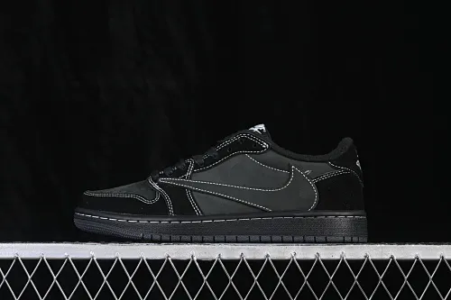 All categories Air Jordan Jordan series basketball shoes Air Jordan 1 Low ZG version Travis Scott x Air Jordan 1 Low OG AJ1 Joe 1 undercut low top full head layer DM7866-001